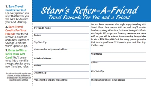 refer a friend postcard